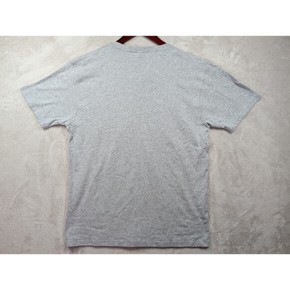 NWT The Hobbit Motion Picture Trilogy Smaug Dragon Graphic Gray Shirt Sz LARGE - Picture 8 of 8